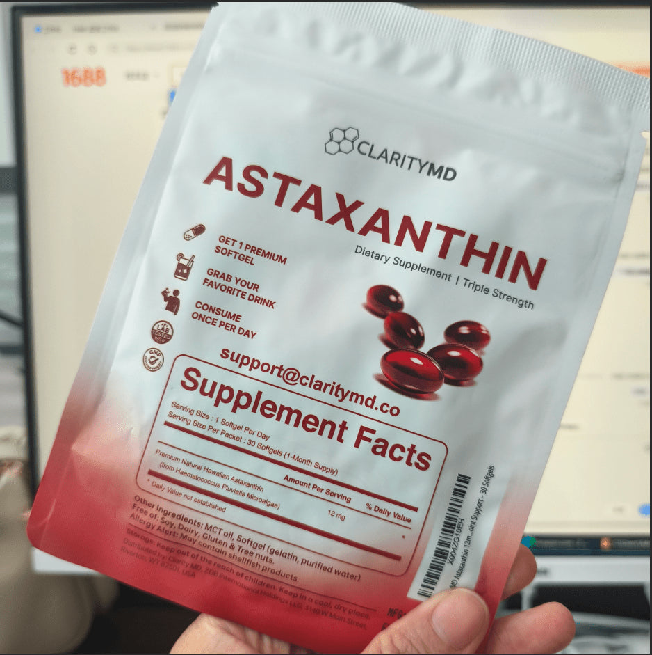 Astaxanthin Soft Capsules - Nexlyo
