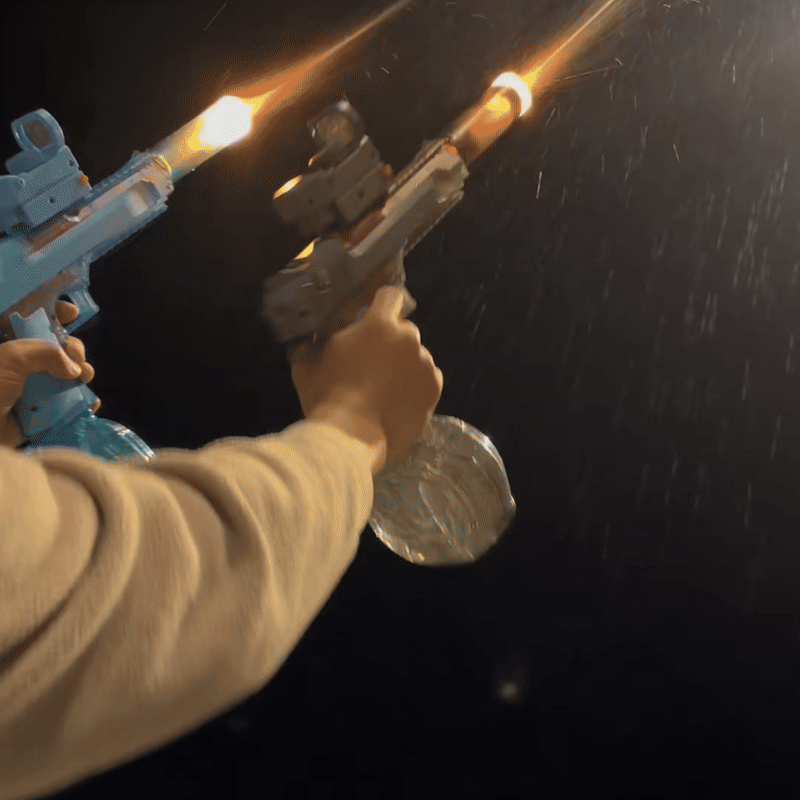 The Hydra (Striker X Upgrade)