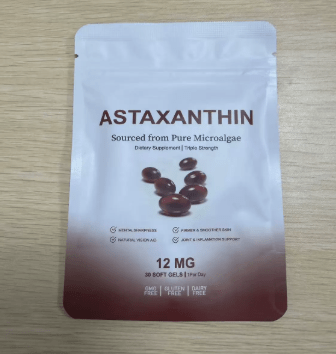 Astaxanthin Soft Capsules - Nexlyo