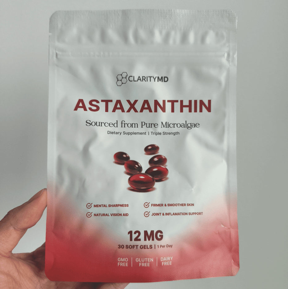 Astaxanthin Soft Capsules - Nexlyo