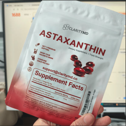 Astaxanthin Soft Capsules - Nexlyo