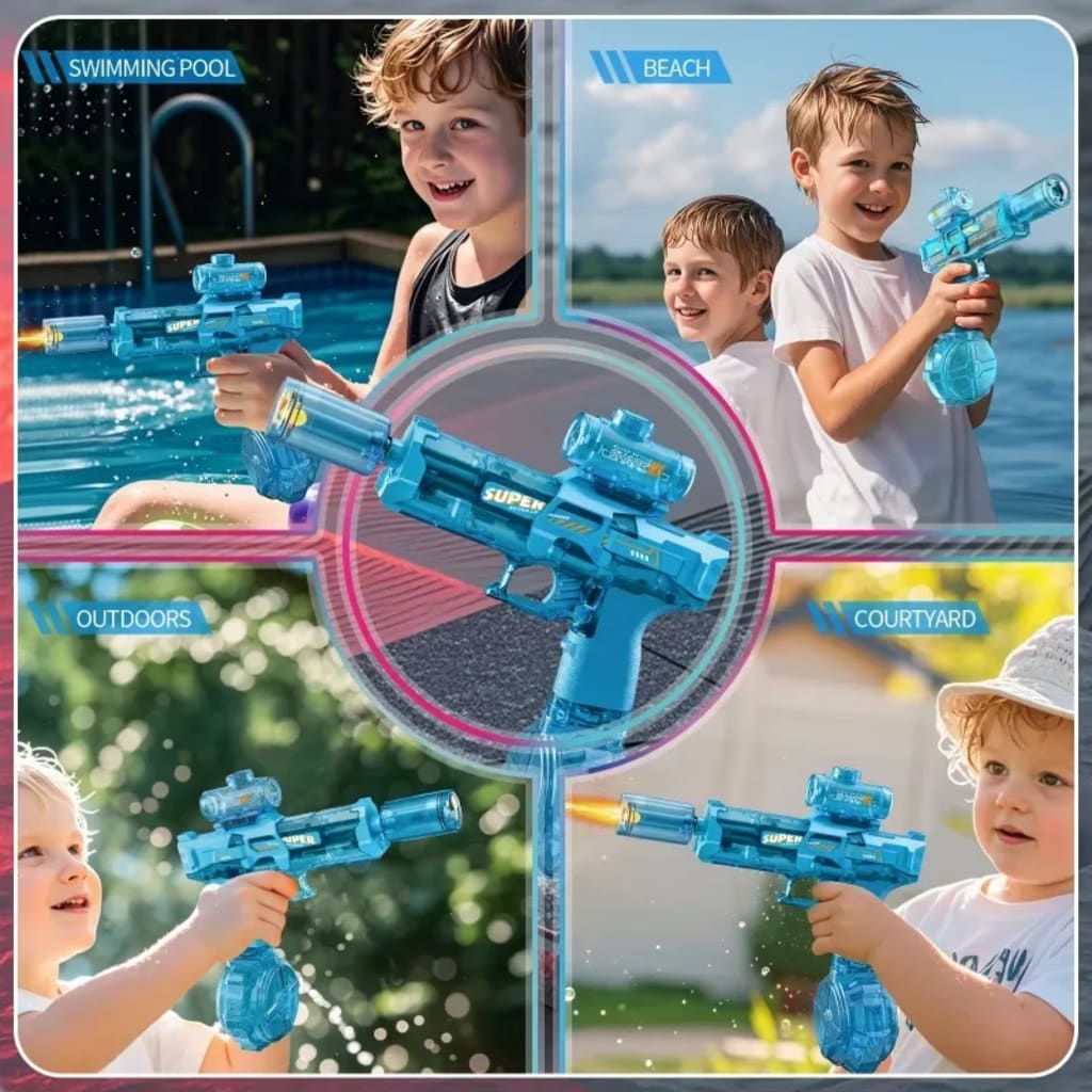 Automatic Water Gun