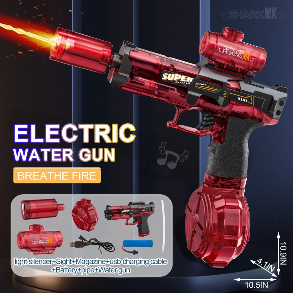 Automatic Water Gun