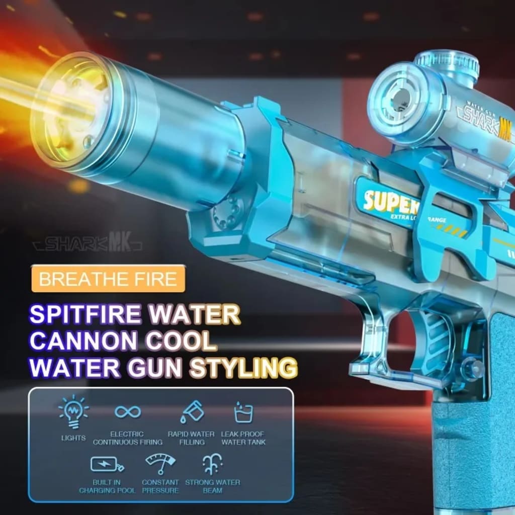 Automatic Water Gun